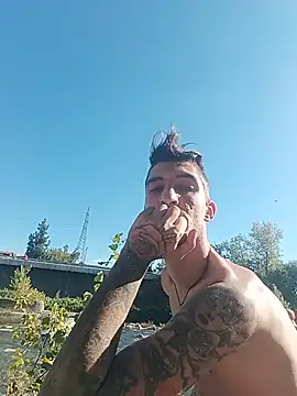 Show de PsyLeo96 na webcam