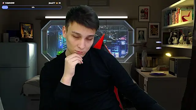 Justin_time111 Pertunjukan Webcam