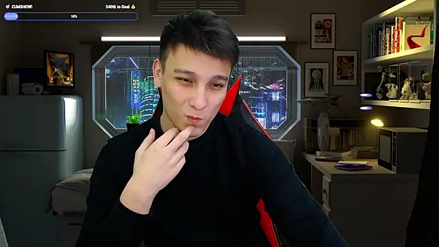 Justin_time111's Webcam Show