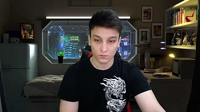 Pokazy przed kamerką – Justin_time111