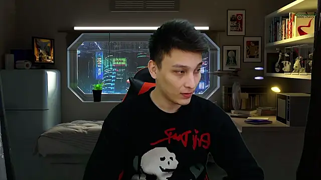 Show Webcam de Justin_time111