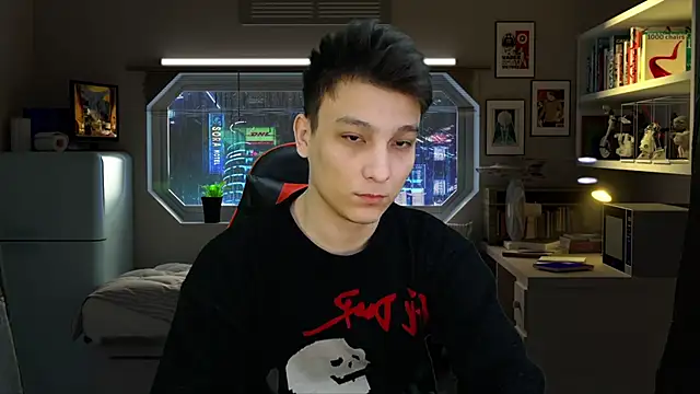 Justin_time111 网络视讯表演