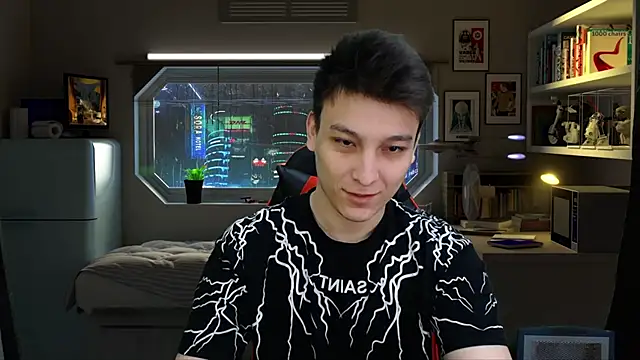 Justin_time111: διαδικτυακό σόου στην κάμερα