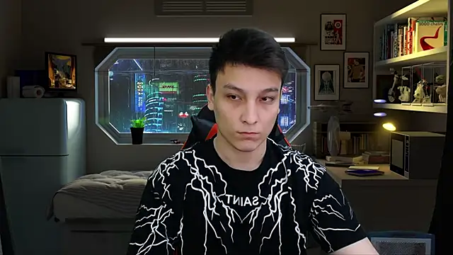 Show de Justin_time111 na webcam