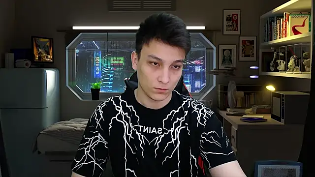 Show webcam de Justin_time111