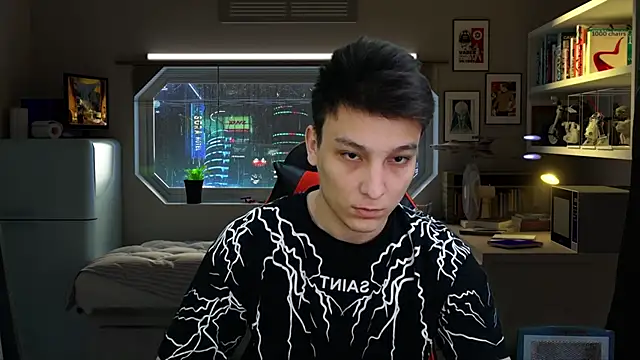 Justin_time111 网络视讯表演