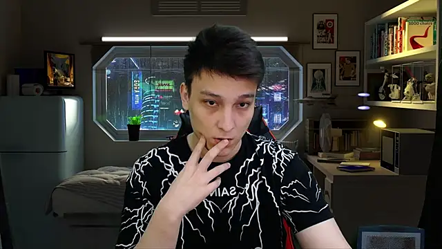 Show Webcam de Justin_time111