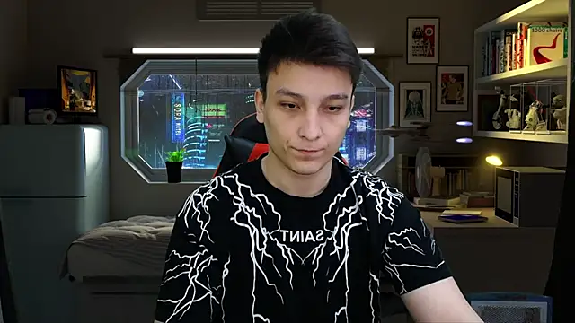 Justin_time111: διαδικτυακό σόου στην κάμερα