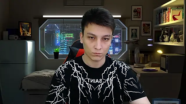 Show Webcam de Justin_time111