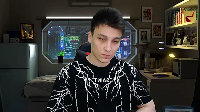 Pertunjukan Kamera Web Justin_time111