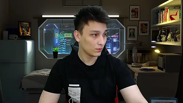 Pertunjukan Kamera Web Justin_time111