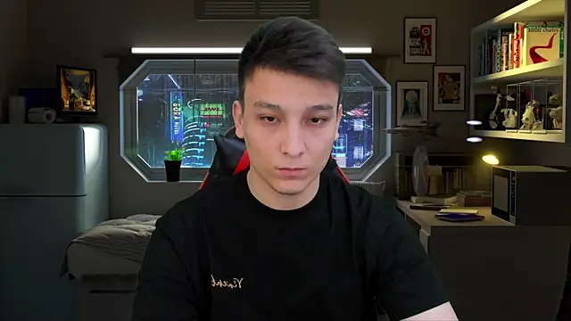 Show de Justin_time111 na webcam