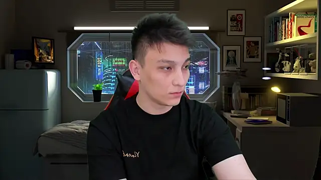 Webkamerová show Justin_time111