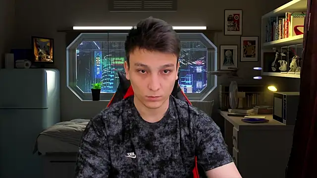 Justin_time111 webkamerás műsora