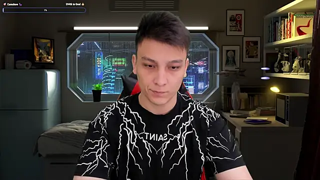 Show de Justin_time111 na webcam
