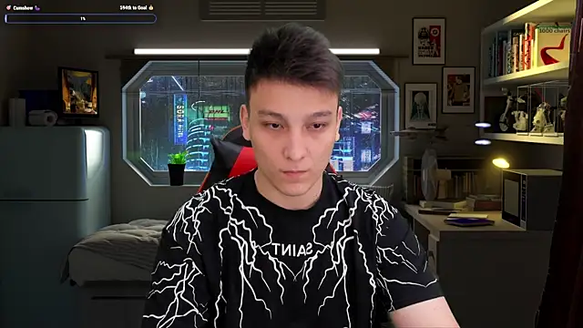 Justin_time111 webkamerás műsora