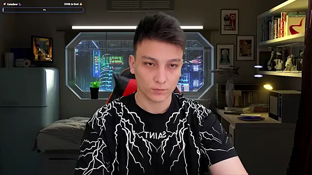 Show de Justin_time111 na webcam