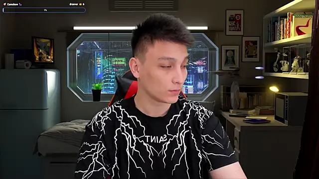 Pokazy przed kamerką – Justin_time111