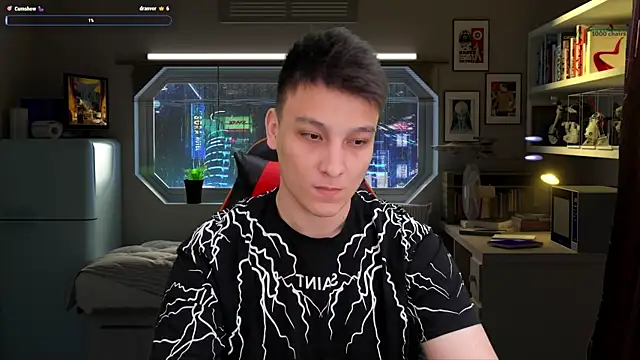 Justin_time111n Webbikameraesitys