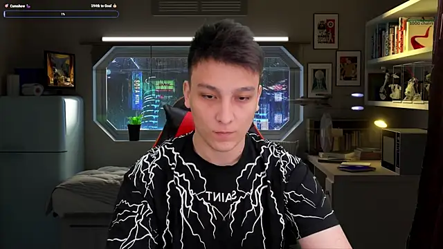 Pokazy przed kamerką – Justin_time111