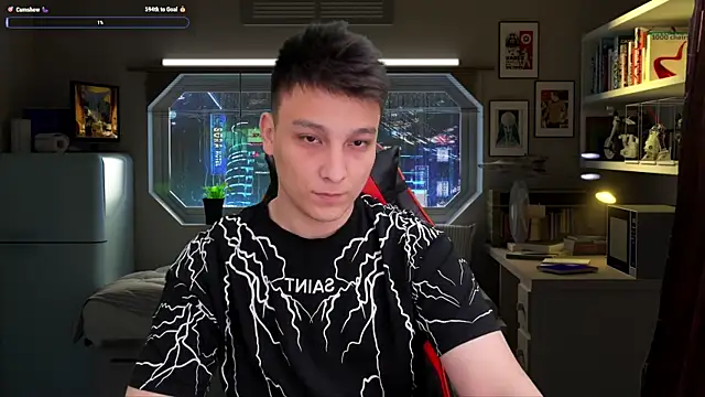 Justin_time111 网络视讯表演