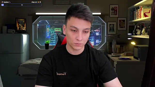 Justin_time111 webkamerás műsora