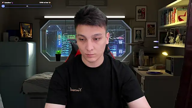 Webkamerová show Justin_time111