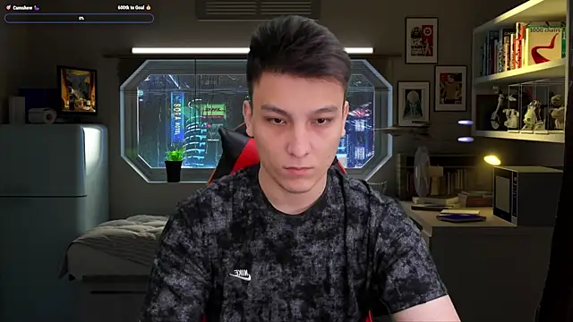 Show Webcam de Justin_time111