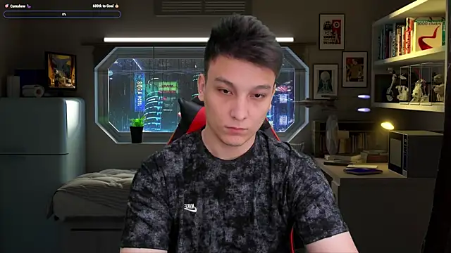 Show webcam de Justin_time111