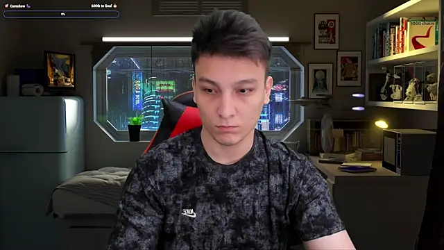 Justin_time111 webkamerás műsora