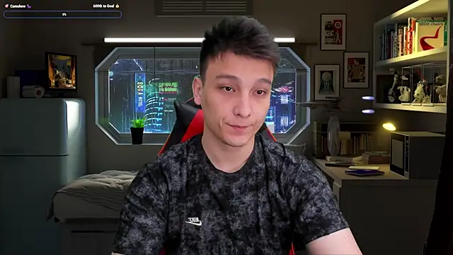 Justin_time111 网络视讯表演