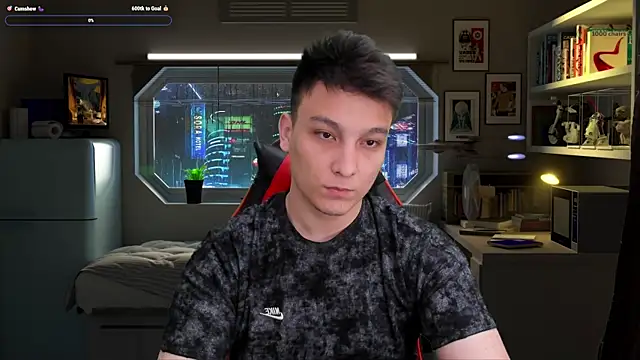 Pokazy przed kamerką – Justin_time111