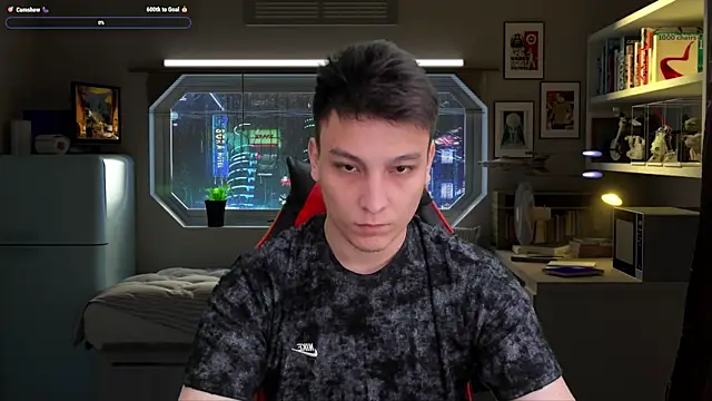 Show webcam de Justin_time111