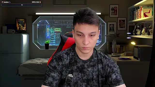 Justin_time111 网络视讯表演