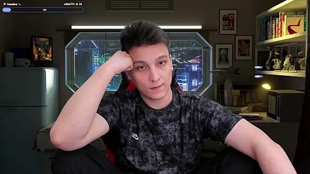 Webkamerová show Justin_time111