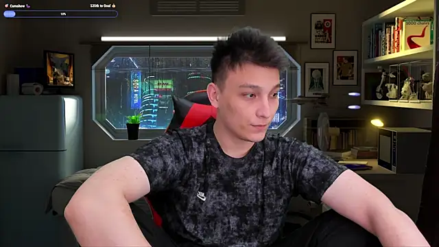 Webkamerová show Justin_time111