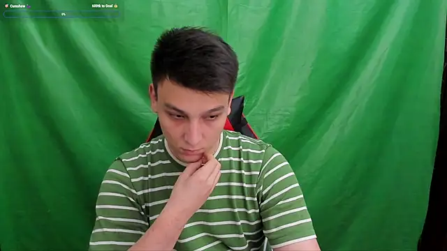Webkamerová show Justin_time111