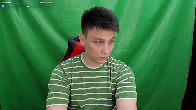 Justin_time111 webkamerás műsora