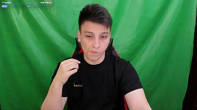 Вебкам-шоу Justin_time111
