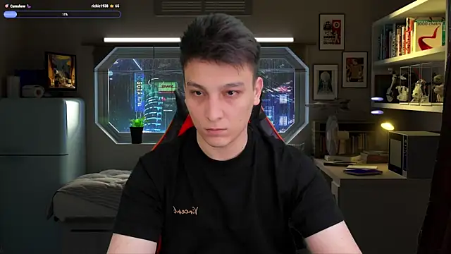Justin_time111 网络视讯表演
