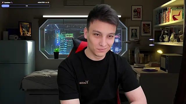 Justin_time111 Adlı Modelin Web Kamerası Şovu