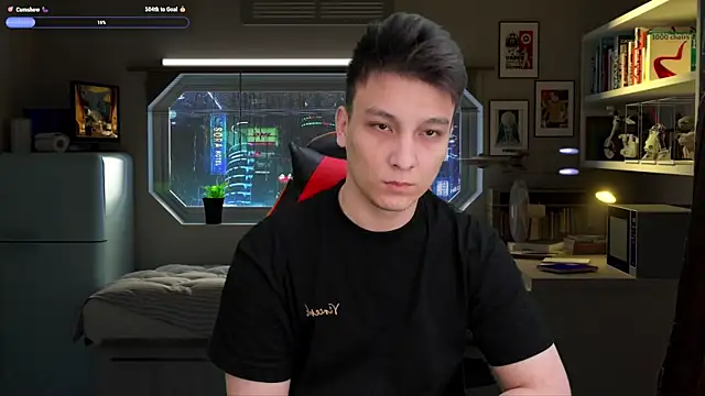 Webkamerová show Justin_time111