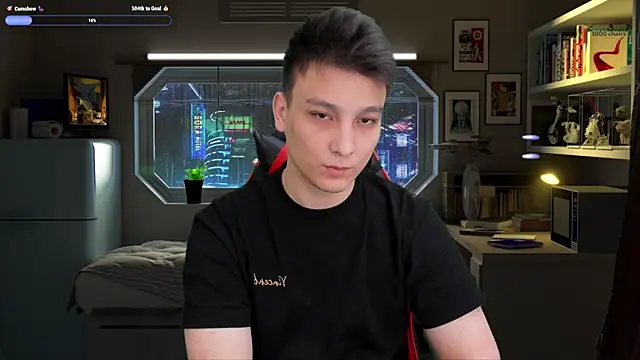 Justin_time111 Adlı Modelin Web Kamerası Şovu