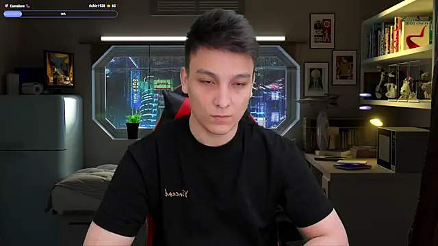 Webkamerová show Justin_time111