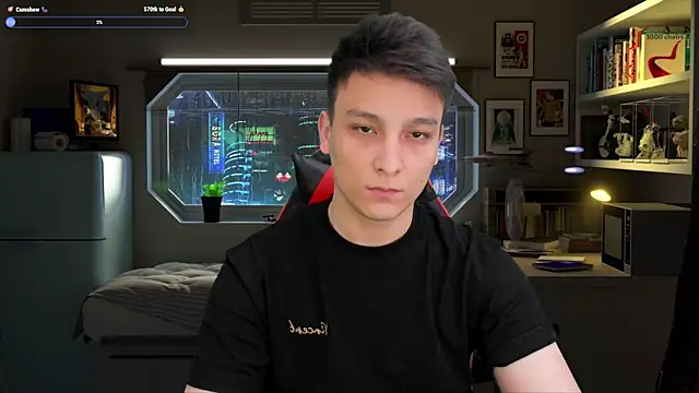 Justin_time111 webkamerás műsora