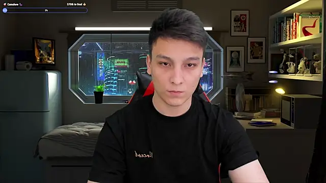 Justin_time111のウェブカメラショー