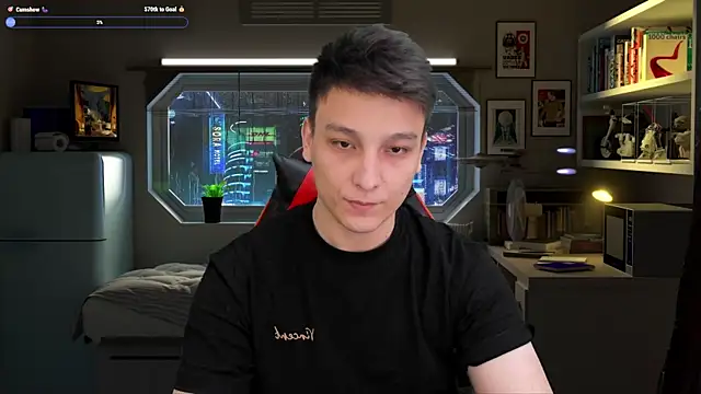Justin_time111 webkamerás műsora