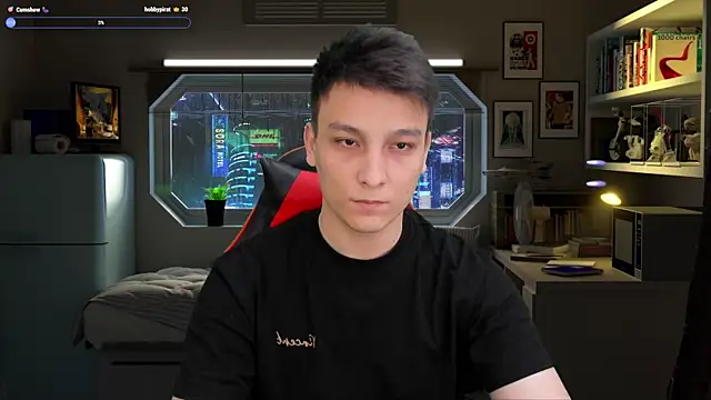 Pokazy przed kamerką – Justin_time111