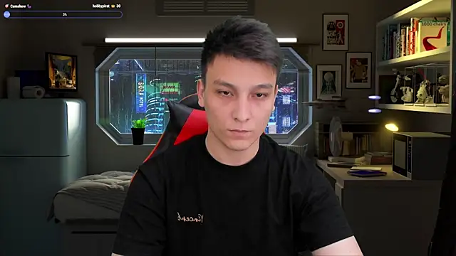 Justin_time111 webkamerás műsora