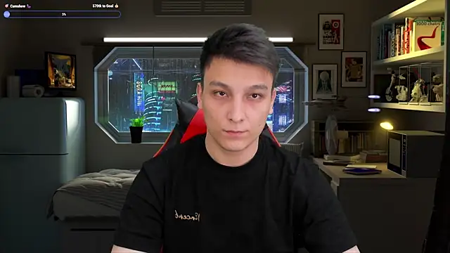 Justin_time111 Adlı Modelin Web Kamerası Şovu